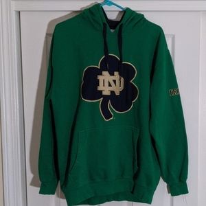 Men's Notre Dame Hoodie - Size Large